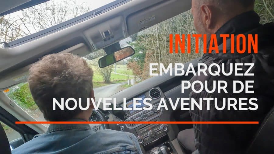 Stage d'initiation 4x4